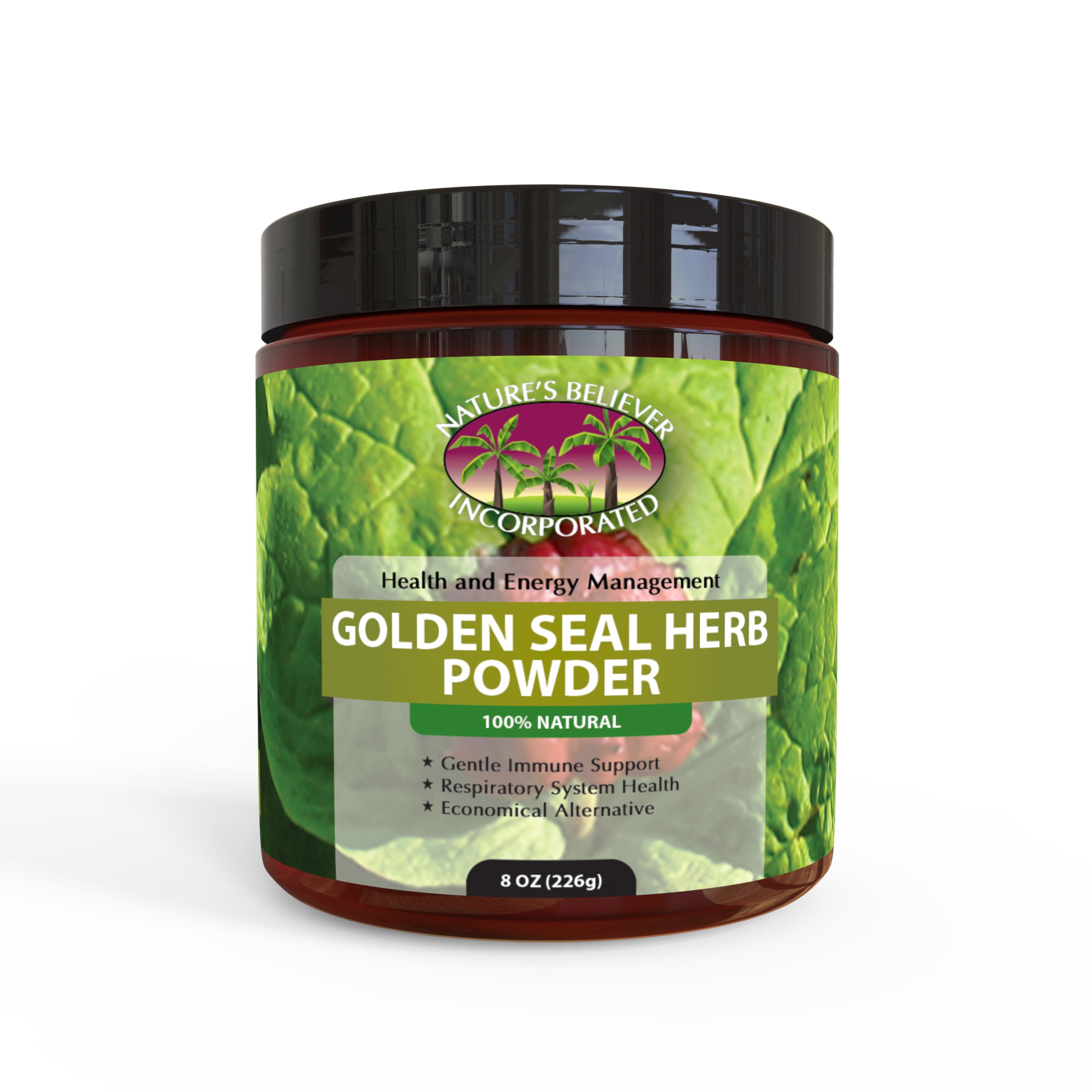 Golden Seal & Myrrh Powder, 2 oz (Nature's Wonderland) - Penn Herb